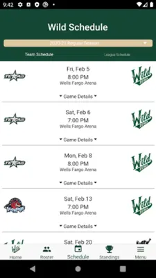 Iowa Wild android App screenshot 1