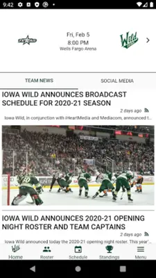 Iowa Wild android App screenshot 3